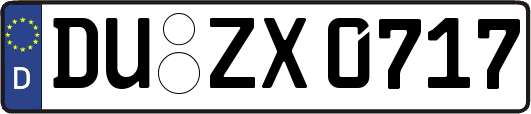 DU-ZX0717