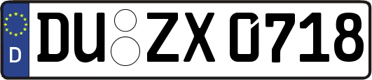 DU-ZX0718