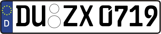 DU-ZX0719