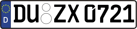 DU-ZX0721