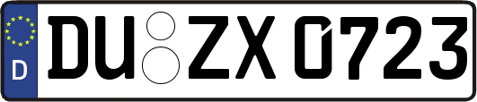 DU-ZX0723