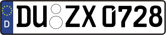 DU-ZX0728