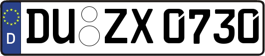 DU-ZX0730