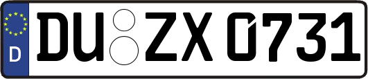 DU-ZX0731