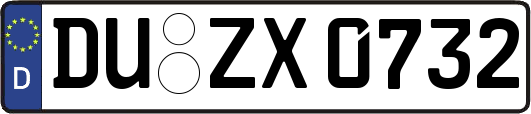 DU-ZX0732