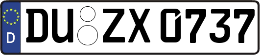 DU-ZX0737