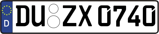 DU-ZX0740
