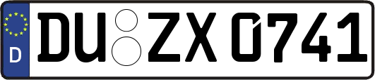 DU-ZX0741