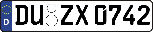 DU-ZX0742