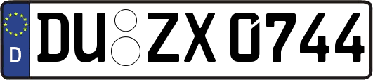 DU-ZX0744