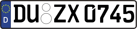 DU-ZX0745