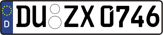 DU-ZX0746