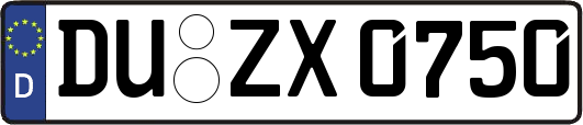 DU-ZX0750
