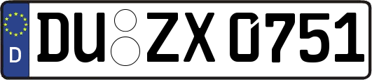 DU-ZX0751