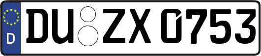 DU-ZX0753