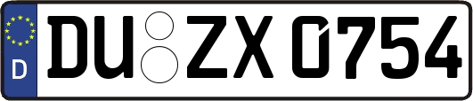 DU-ZX0754