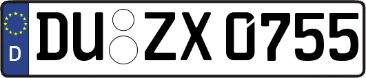 DU-ZX0755