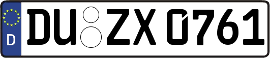 DU-ZX0761