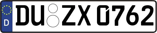 DU-ZX0762