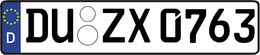 DU-ZX0763