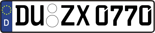 DU-ZX0770