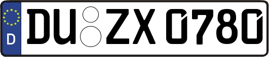 DU-ZX0780