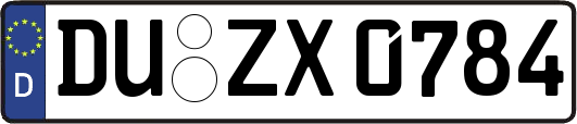 DU-ZX0784