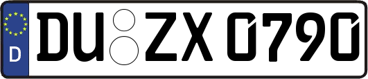 DU-ZX0790
