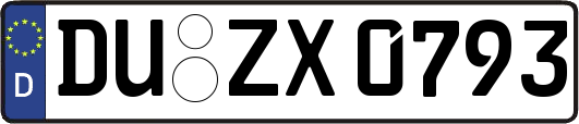 DU-ZX0793
