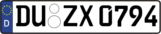 DU-ZX0794