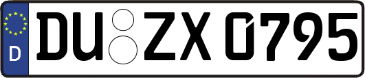 DU-ZX0795