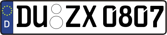 DU-ZX0807