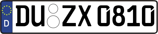 DU-ZX0810