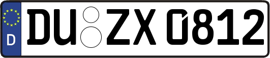 DU-ZX0812