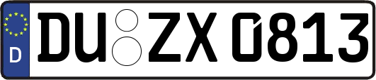 DU-ZX0813