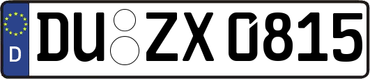 DU-ZX0815