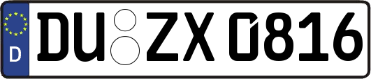 DU-ZX0816
