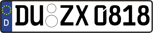 DU-ZX0818