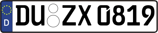 DU-ZX0819