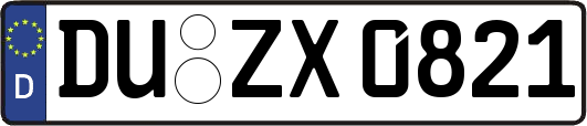 DU-ZX0821