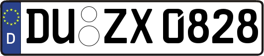 DU-ZX0828