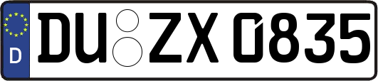 DU-ZX0835