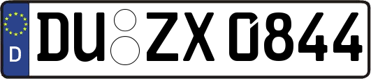 DU-ZX0844