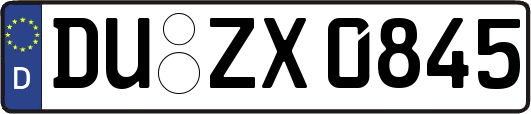 DU-ZX0845