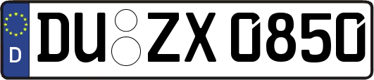 DU-ZX0850
