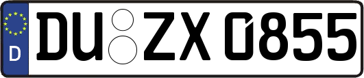 DU-ZX0855