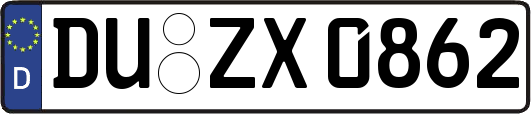 DU-ZX0862