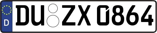 DU-ZX0864