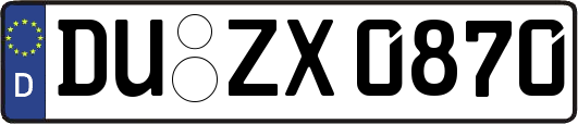 DU-ZX0870