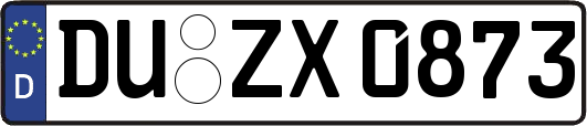 DU-ZX0873
